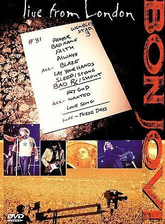 Bon Jovi – Live From London - USADO